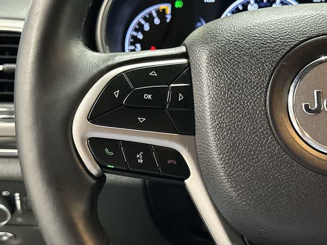 2019 Jeep Grand Cherokee Limited Sangria Metallic Clearcoat at AutoNation Chrysler Jeep Dodge Ram Spring