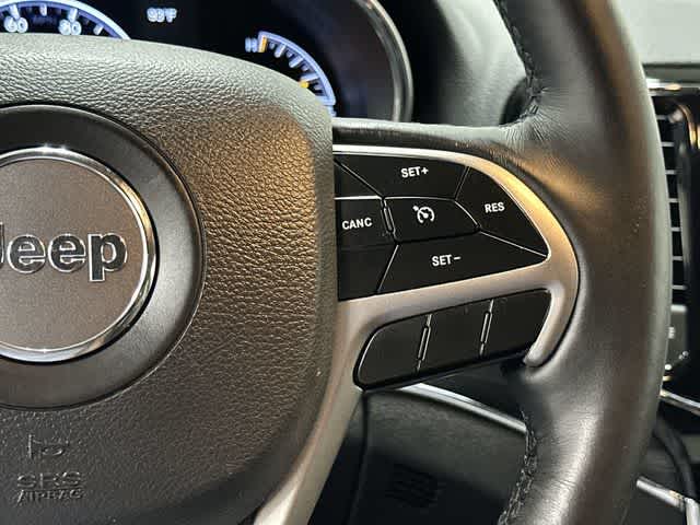 2019 Jeep Grand Cherokee Limited Sangria Metallic Clearcoat at AutoNation Chrysler Jeep Dodge Ram Spring