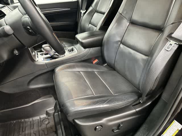 2019 Jeep Grand Cherokee Limited Sangria Metallic Clearcoat at AutoNation Chrysler Jeep Dodge Ram Spring