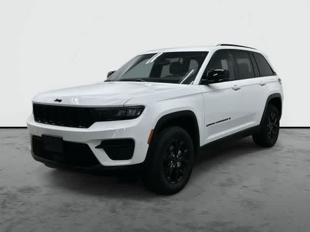 2024 Jeep Grand Cherokee Altitude Bright White Clearcoat at Lone Star Chevrolet