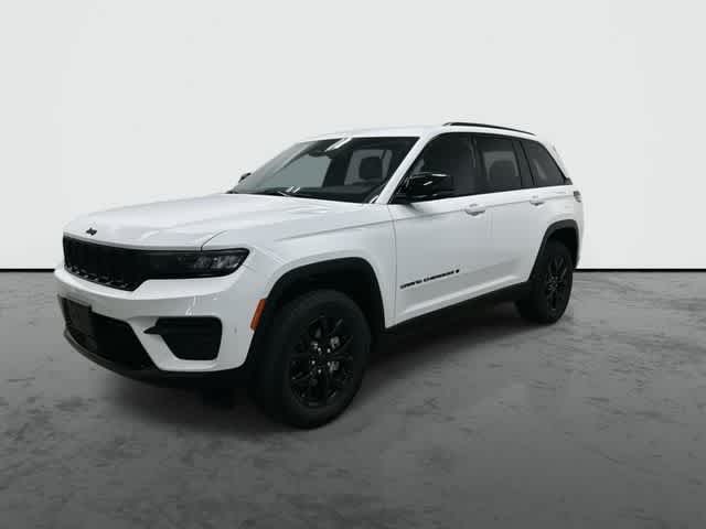 2024 Jeep Grand Cherokee Altitude Bright White Clearcoat at Lone Star Chevrolet