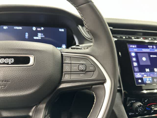 2024 Jeep Grand Cherokee Altitude Bright White Clearcoat at Lone Star Chevrolet