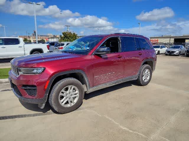 2023 Jeep Grand Cherokee Laredo Velvet Red Pearlcoat at Tomball Chrysler Dodge Jeep Ram