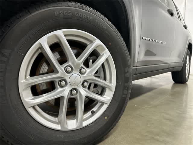 2023 Jeep Grand Cherokee L Laredo Baltic Gray Metallic Clearcoat at AutoNation Chevrolet Gulf Fwy