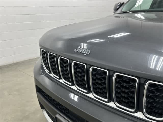 2023 Jeep Grand Cherokee L Laredo Baltic Gray Metallic Clearcoat at AutoNation Chevrolet Gulf Fwy