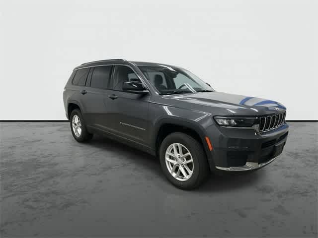 2023 Jeep Grand Cherokee L Laredo Baltic Gray Metallic Clearcoat at AutoNation Chevrolet Gulf Fwy