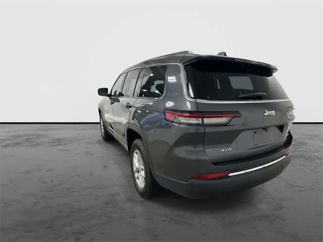 2023 Jeep Grand Cherokee L Laredo Baltic Gray Metallic Clearcoat at AutoNation Chevrolet Gulf Fwy