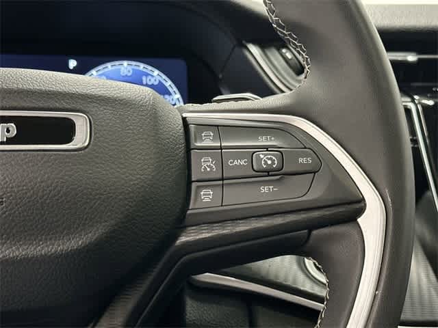 2023 Jeep Grand Cherokee L Laredo Baltic Gray Metallic Clearcoat at AutoNation Chevrolet Gulf Fwy