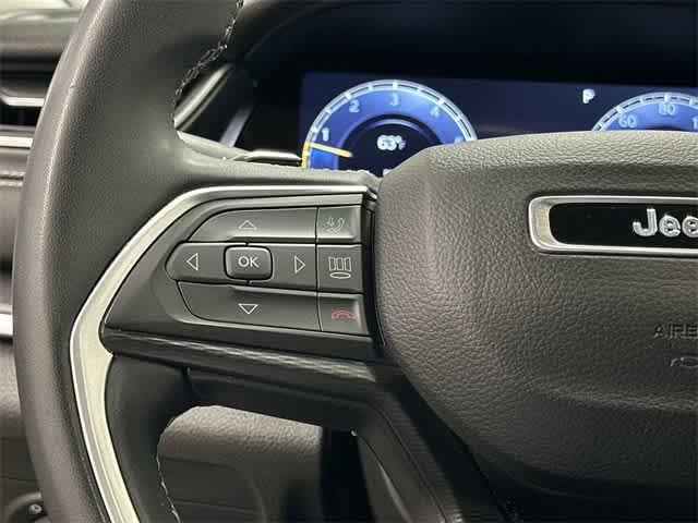 2023 Jeep Grand Cherokee L Laredo Baltic Gray Metallic Clearcoat at AutoNation Chevrolet Gulf Fwy