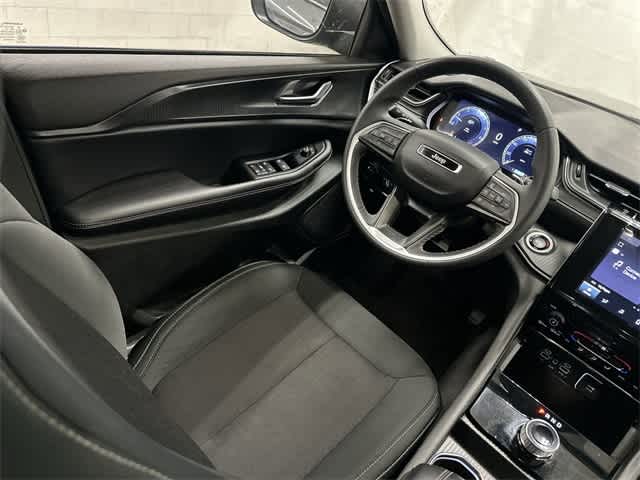 2023 Jeep Grand Cherokee L Laredo Baltic Gray Metallic Clearcoat at AutoNation Chevrolet Gulf Fwy