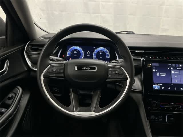 2023 Jeep Grand Cherokee L Laredo Baltic Gray Metallic Clearcoat at AutoNation Chevrolet Gulf Fwy