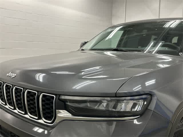 2023 Jeep Grand Cherokee L Laredo Baltic Gray Metallic Clearcoat at AutoNation Chevrolet Gulf Fwy