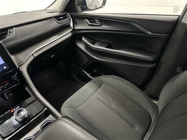 2023 Jeep Grand Cherokee L Laredo Baltic Gray Metallic Clearcoat at AutoNation Chevrolet Gulf Fwy