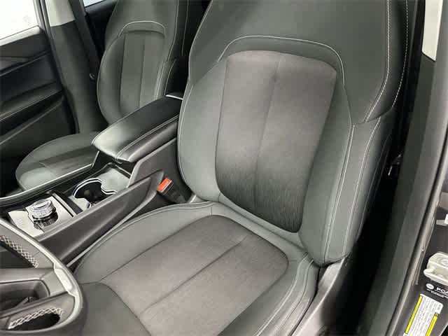 2023 Jeep Grand Cherokee L Laredo Baltic Gray Metallic Clearcoat at AutoNation Chevrolet Gulf Fwy