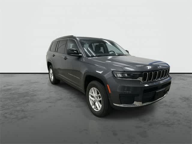 2023 Jeep Grand Cherokee L Laredo Baltic Gray Metallic Clearcoat at AutoNation Chevrolet Gulf Fwy