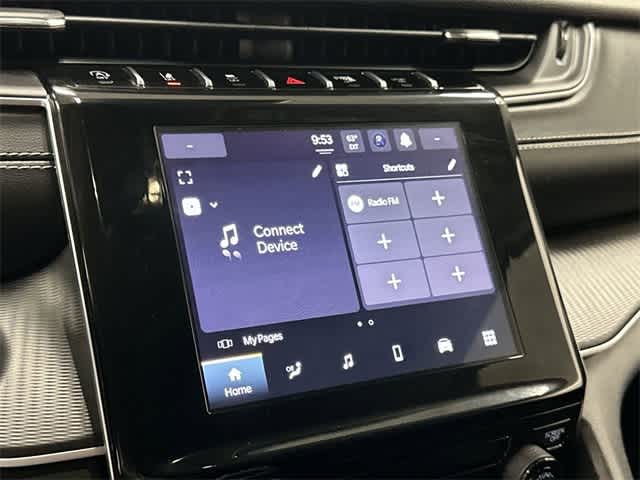 2023 Jeep Grand Cherokee L Laredo Baltic Gray Metallic Clearcoat at AutoNation Chevrolet Gulf Fwy