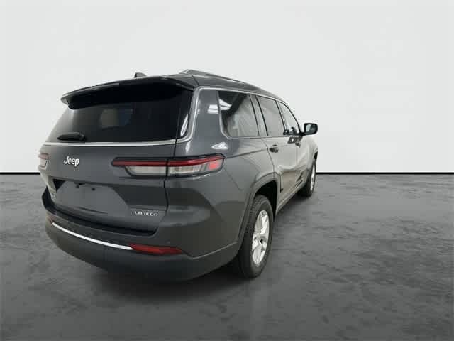 2023 Jeep Grand Cherokee L Laredo Baltic Gray Metallic Clearcoat at AutoNation Chevrolet Gulf Fwy