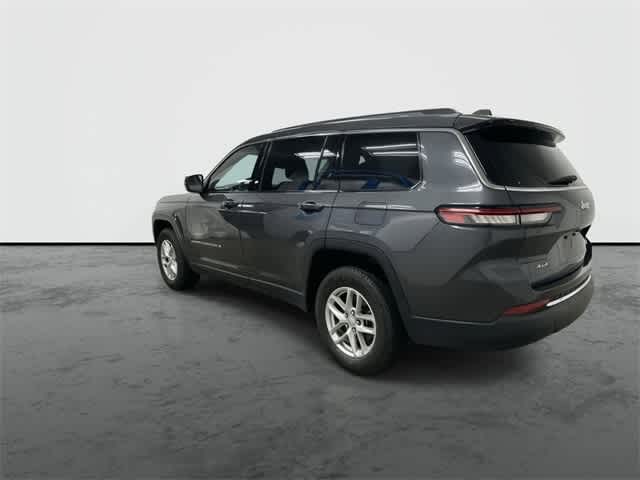 2023 Jeep Grand Cherokee L Laredo Baltic Gray Metallic Clearcoat at AutoNation Chevrolet Gulf Fwy