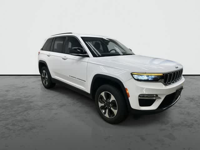 2024 Jeep Grand Cherokee 4xe  Bright White Clearcoat at Mercedes-Benz of Houston North