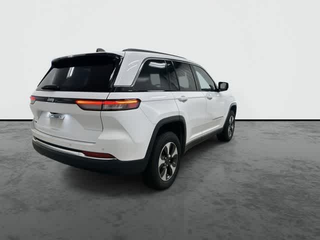 2024 Jeep Grand Cherokee 4xe  Bright White Clearcoat at Mercedes-Benz of Houston North