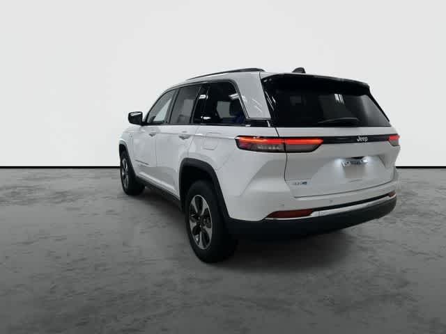 2024 Jeep Grand Cherokee 4xe  Bright White Clearcoat at Mercedes-Benz of Houston North