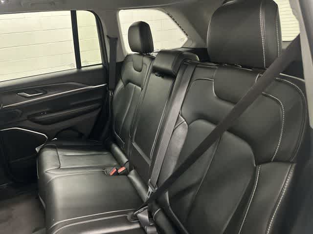 2024 Jeep Grand Cherokee 4xe  Bright White Clearcoat at Mercedes-Benz of Houston North