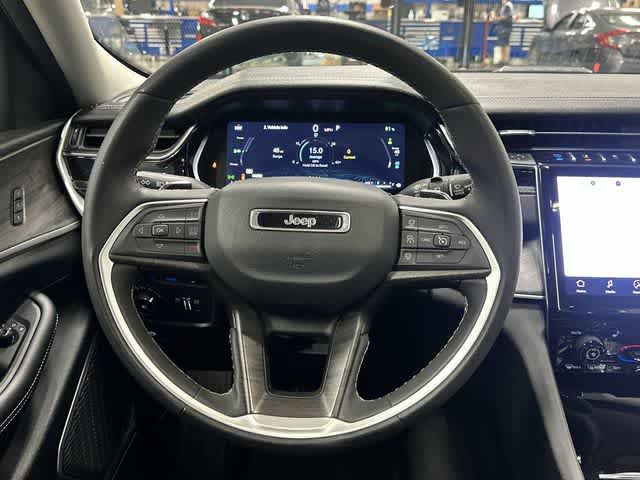 2024 Jeep Grand Cherokee 4xe  Bright White Clearcoat at Mercedes-Benz of Houston North