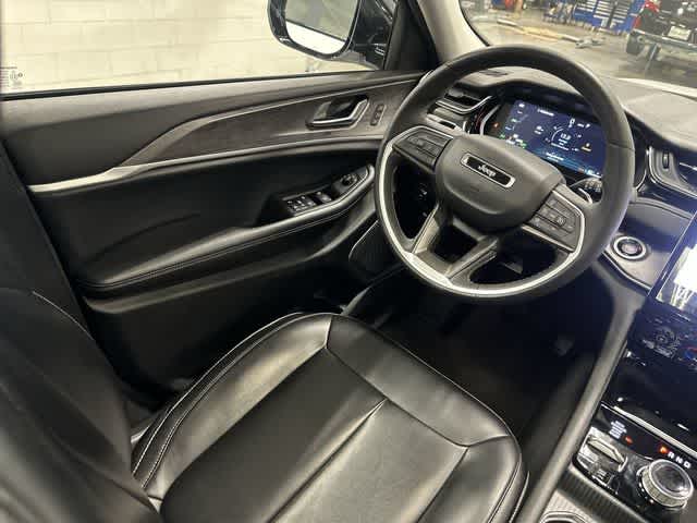 2024 Jeep Grand Cherokee 4xe  Bright White Clearcoat at Mercedes-Benz of Houston North