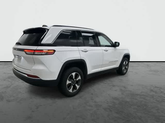 2024 Jeep Grand Cherokee 4xe  Bright White Clearcoat at Mercedes-Benz of Houston North