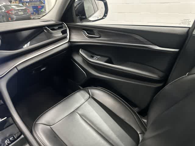 2024 Jeep Grand Cherokee 4xe  Bright White Clearcoat at Mercedes-Benz of Houston North