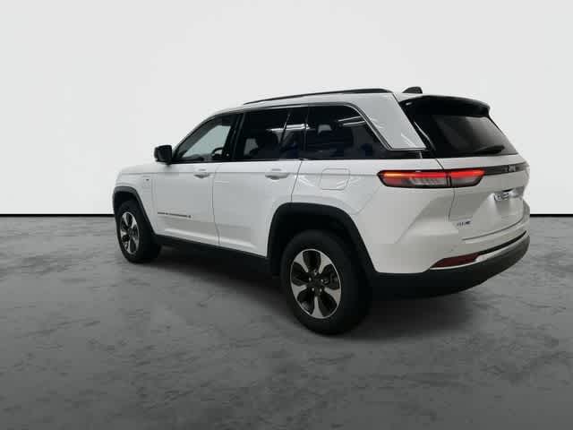 2024 Jeep Grand Cherokee 4xe  Bright White Clearcoat at Mercedes-Benz of Houston North