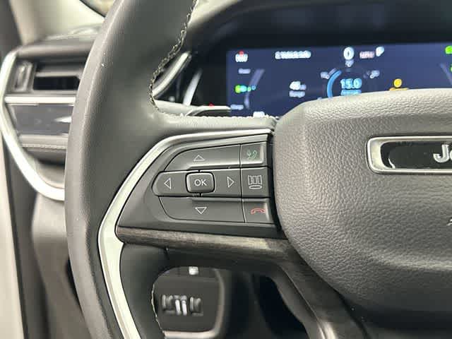 2024 Jeep Grand Cherokee 4xe  Bright White Clearcoat at Mercedes-Benz of Houston North