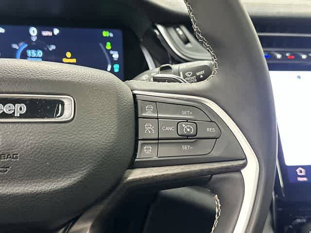 2024 Jeep Grand Cherokee 4xe  Bright White Clearcoat at Mercedes-Benz of Houston North