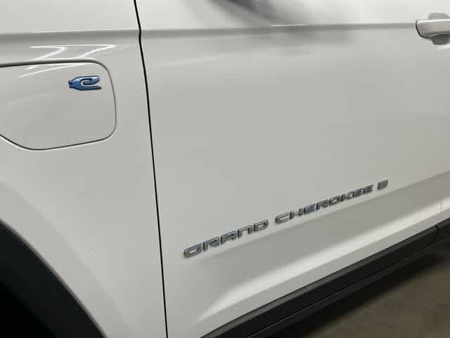 2024 Jeep Grand Cherokee 4xe  Bright White Clearcoat at Mercedes-Benz of Houston North