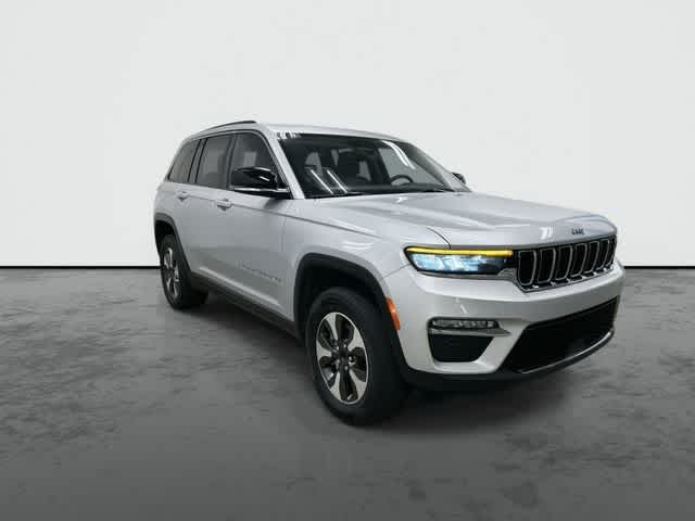2024 Jeep Grand Cherokee 4xe  Silver Zynith at Mercedes-Benz of Houston North