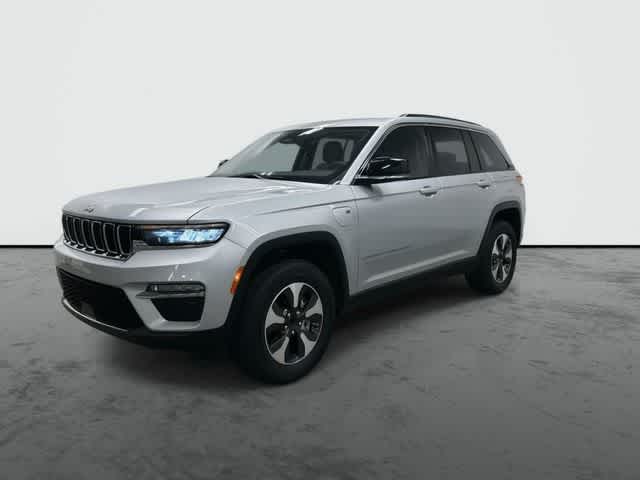2024 Jeep Grand Cherokee 4xe  Silver Zynith at Mercedes-Benz of Houston North