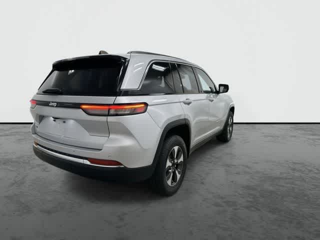 2024 Jeep Grand Cherokee 4xe  Silver Zynith at Mercedes-Benz of Houston North