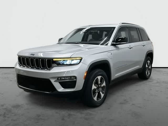 2024 Jeep Grand Cherokee 4xe  Silver Zynith at Mercedes-Benz of Houston North