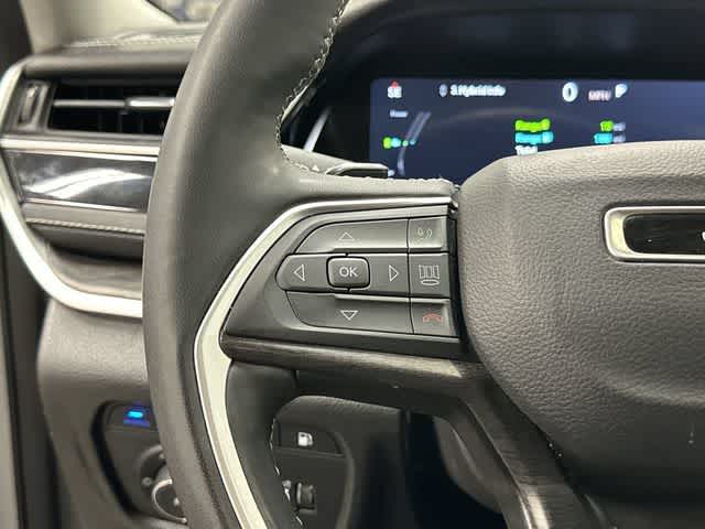 2024 Jeep Grand Cherokee 4xe  Silver Zynith at Mercedes-Benz of Houston North