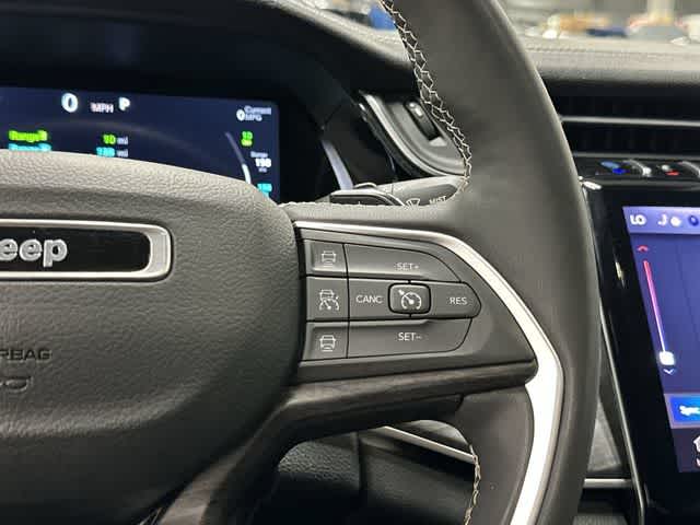 2024 Jeep Grand Cherokee 4xe  Silver Zynith at Mercedes-Benz of Houston North