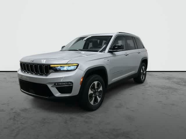 2024 Jeep Grand Cherokee 4xe  Silver Zynith at Mercedes-Benz of Houston North