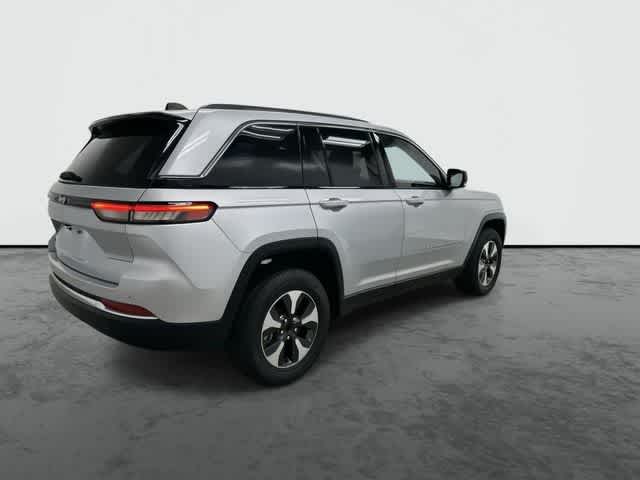 2024 Jeep Grand Cherokee 4xe  Silver Zynith at Mercedes-Benz of Houston North