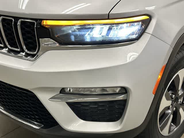 2024 Jeep Grand Cherokee 4xe  Silver Zynith at Mercedes-Benz of Houston North