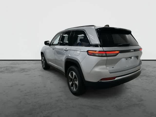 2024 Jeep Grand Cherokee 4xe  Silver Zynith at Mercedes-Benz of Houston North