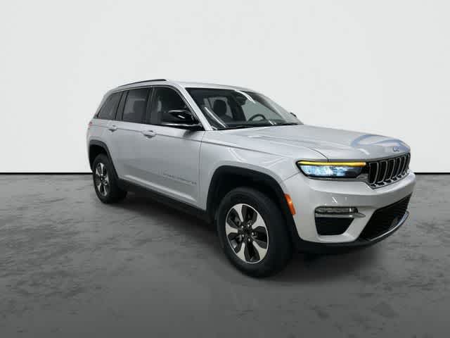 2024 Jeep Grand Cherokee 4xe  Silver Zynith at Mercedes-Benz of Houston North