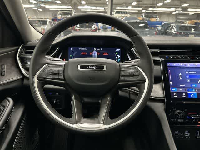 2024 Jeep Grand Cherokee 4xe  Silver Zynith at Mercedes-Benz of Houston North