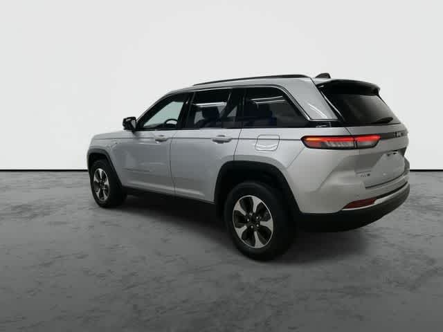 2024 Jeep Grand Cherokee 4xe  Silver Zynith at Mercedes-Benz of Houston North