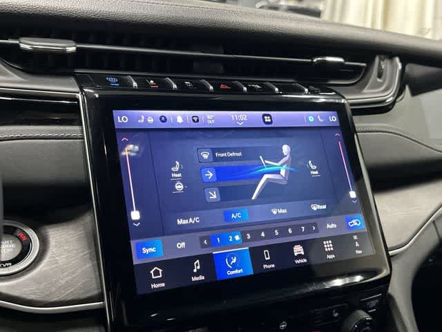 2024 Jeep Grand Cherokee 4xe  Silver Zynith at Mercedes-Benz of Houston North