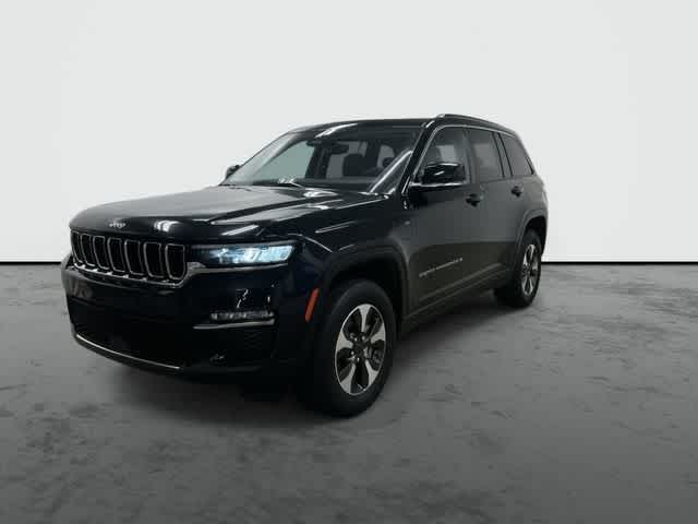 2024 Jeep Grand Cherokee 4xe  Diamond Black Crystal Pearlcoat at Mercedes-Benz of Houston North
