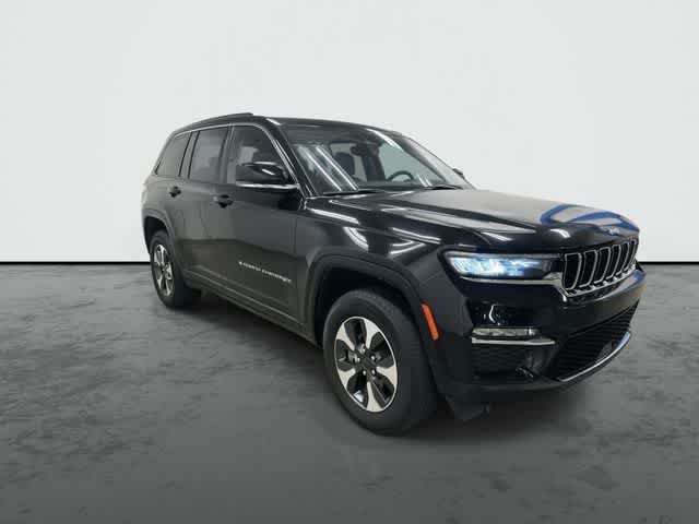 2024 Jeep Grand Cherokee 4xe  Diamond Black Crystal Pearlcoat at Mercedes-Benz of Houston North